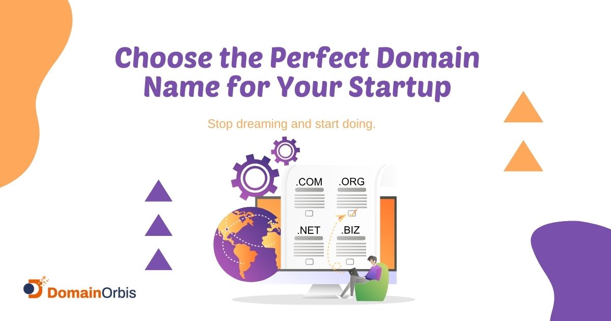 Perfect Domain Name for Startup