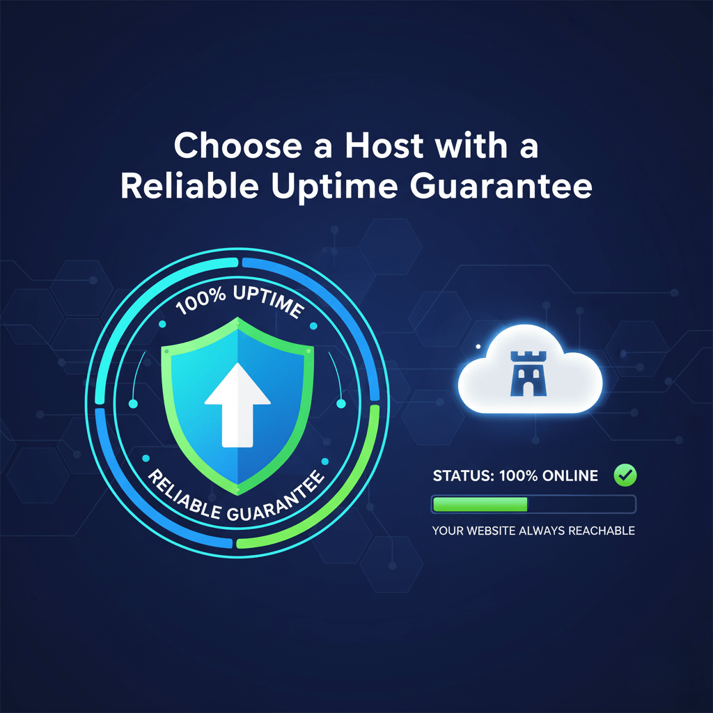 Host with Reliable Uptime Guarantee